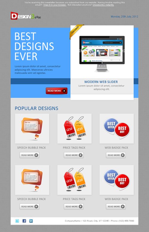 Email Templates Design Software
