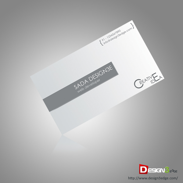 Corporate Business Card 