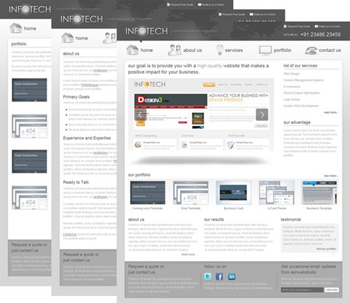Click Here to Preview Corporate Business Template