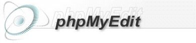 phpMyEdit-Mysql-Editor