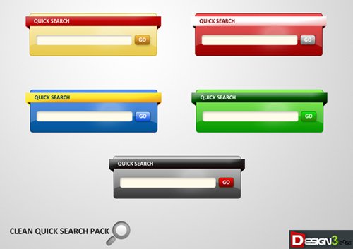 Clean Quick Search Pack