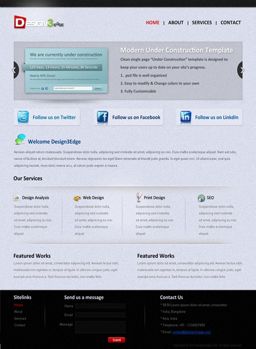 Click Here to Preview Fresh Portfolio Theme