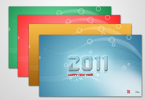 Fresh 2011 Wallpaper Pack