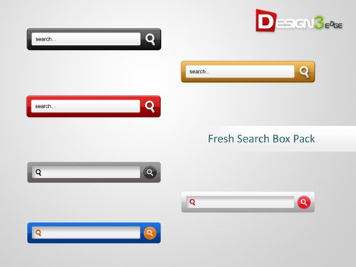 Fresh Search Box Pack