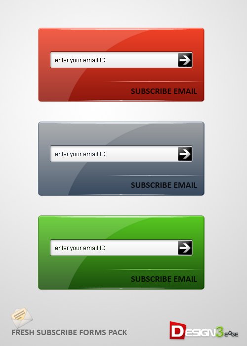 Fresh Subscribe Forms Pack