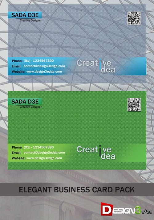 Elegant Business Card Pack