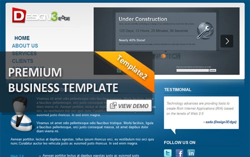 Premium Business Template