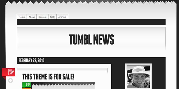 6-tumblr-template