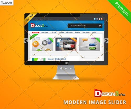 Modern Web Slider