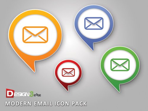 Modern Email Icon Pack