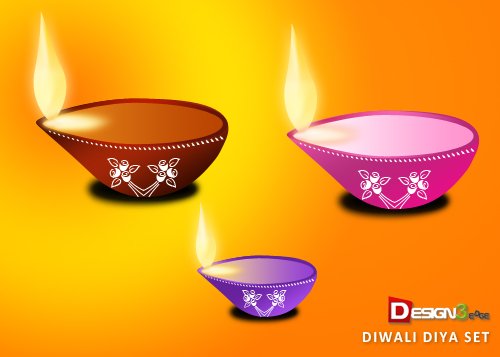Diwali Diya Set