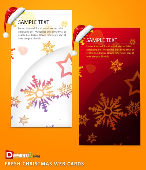 Click Here to Preview Fresh Christmas Web Cards