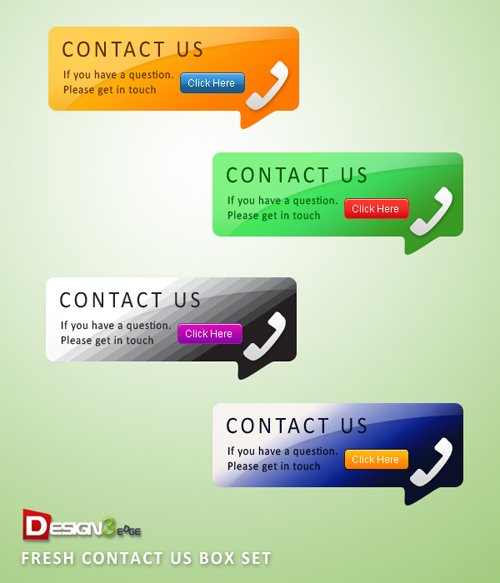 Fresh Contact Us Box Set
