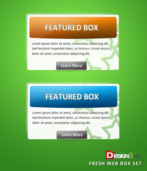 Click Here to Preview Fresh Web Box Set