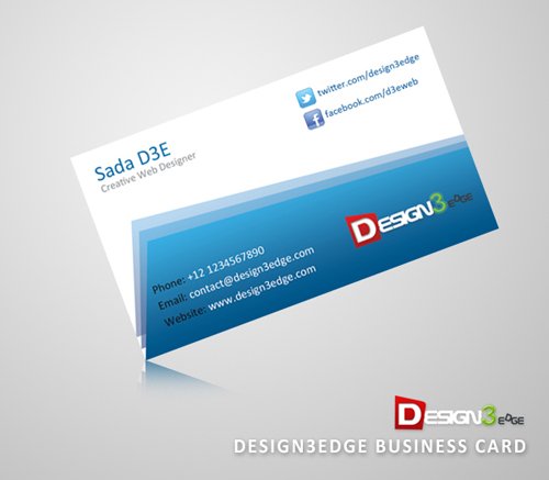 Design3edge Business Card