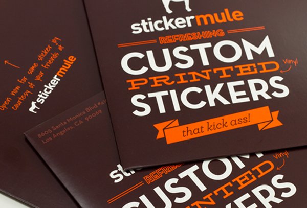Sticker Mule Giveaway