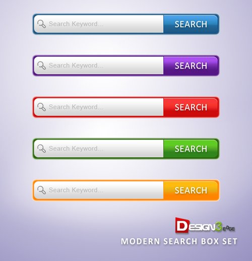 Modern Search Box Set