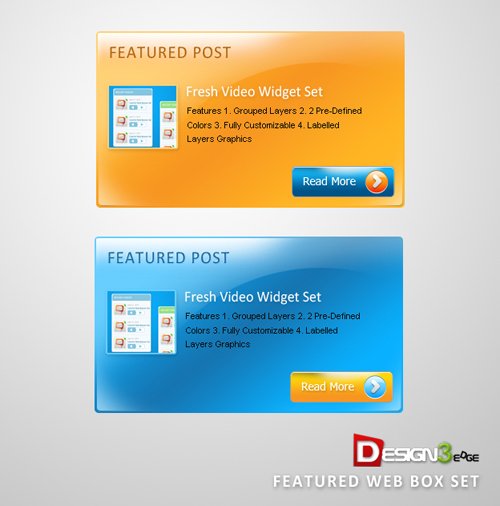 Click Here to Preview Featured Web Box Set