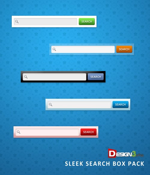 Sleek Search Box Pack