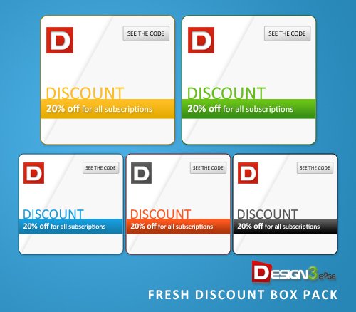 Fresh Discount Box Pack