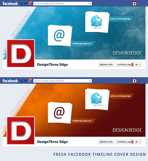 Fresh Facebook Timeline Cover Design