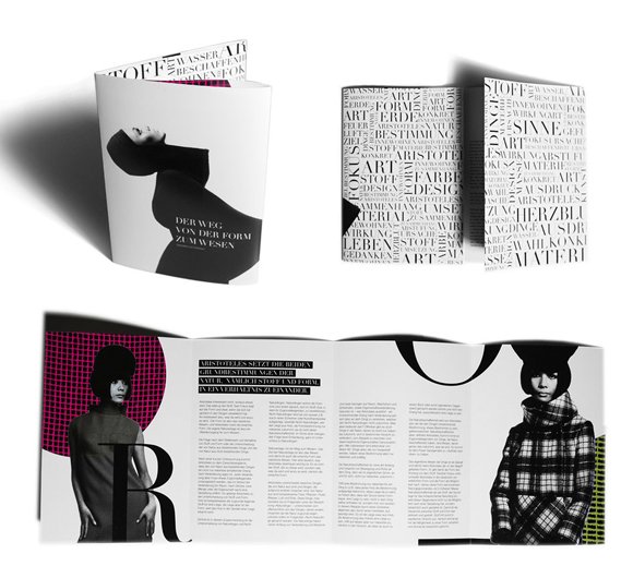 School Work Brochure