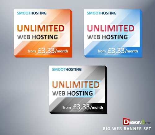 Click Here to Preview Big Web Banner Set