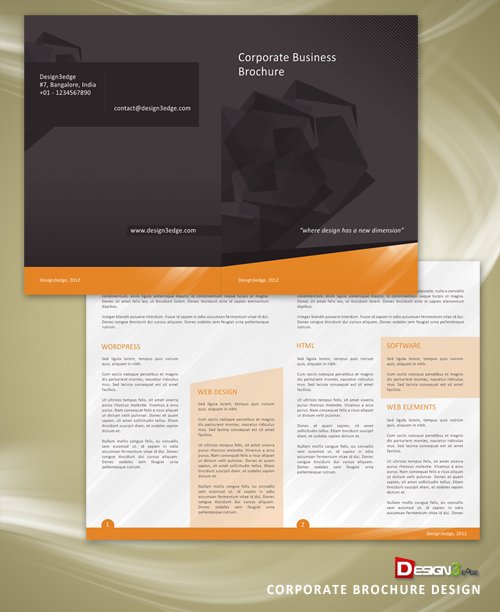 Corporate Brochure Design