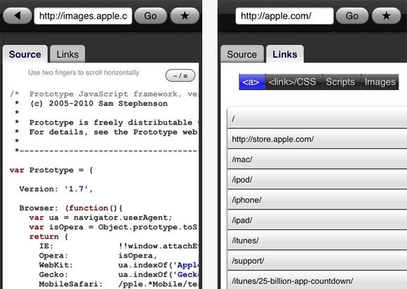 Source Viewer