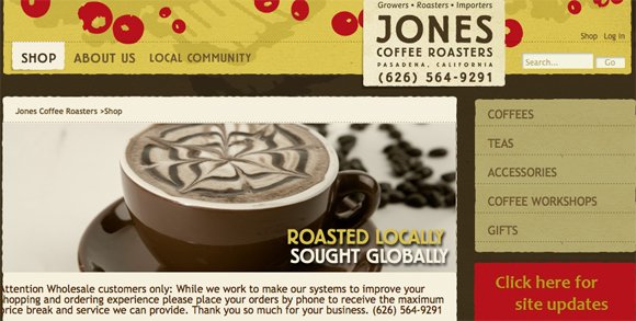 Jones Coffee Roasters