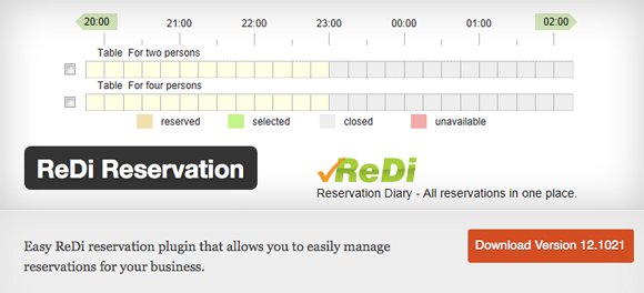ReDi Reservation