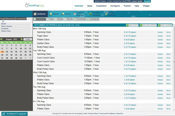 Booking Bug