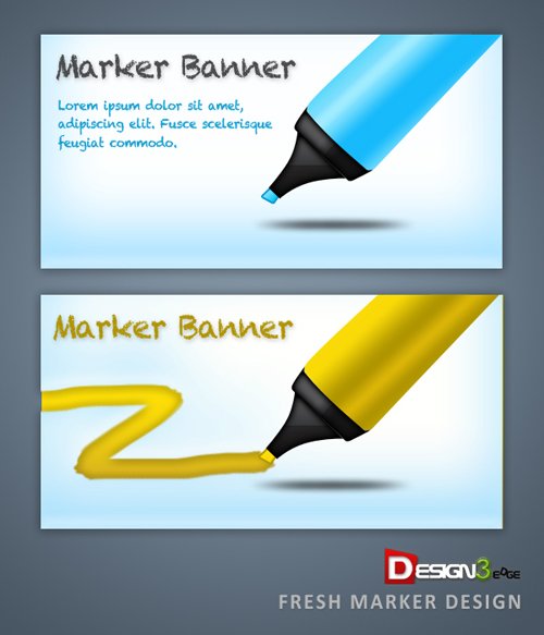 Fresh Marker Design
