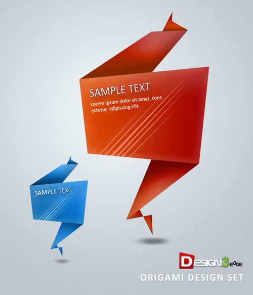 Click Here to Preview Origami Design Set