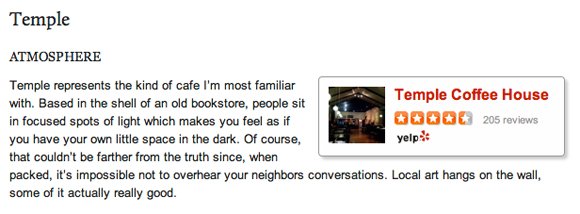 Yelp It