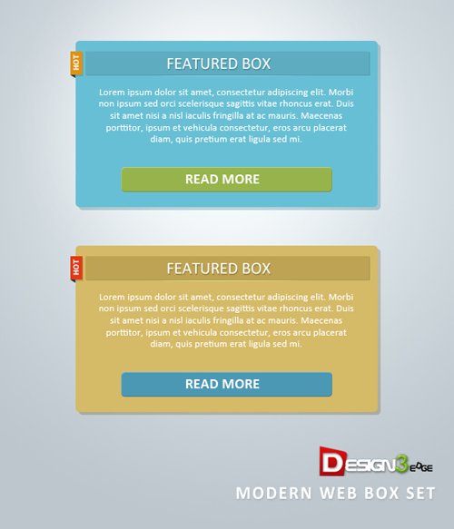 Modern Web Box Set
