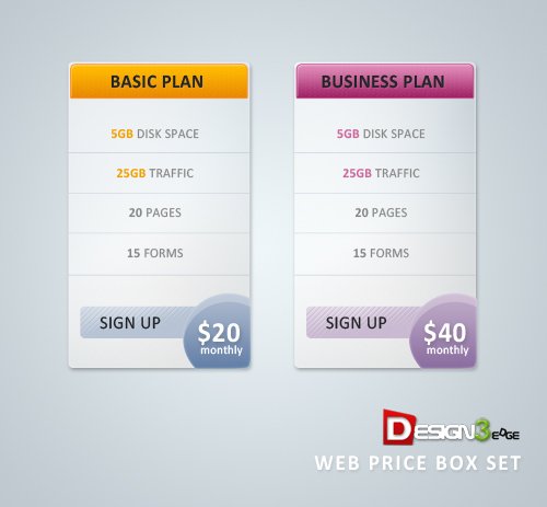 Web Price Box Set