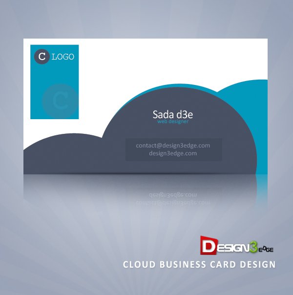 Click Here to Preview Cloud Business Card Design