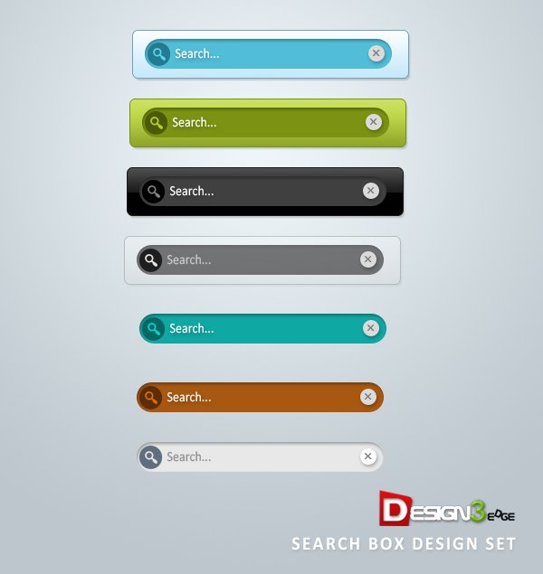 Search Box Design Set