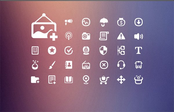 Minimalist Icon Set