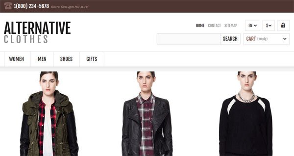 Fashion Prestashop Template