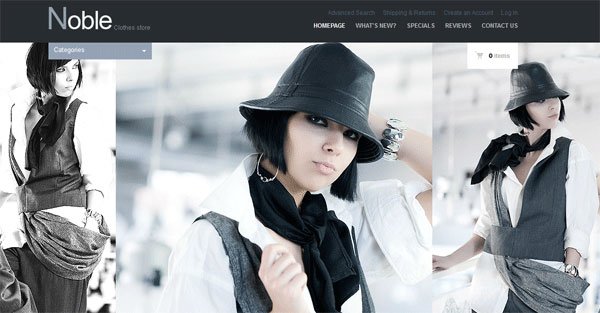 Oscommerce Template
