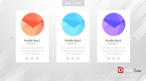Profile Box Design Set