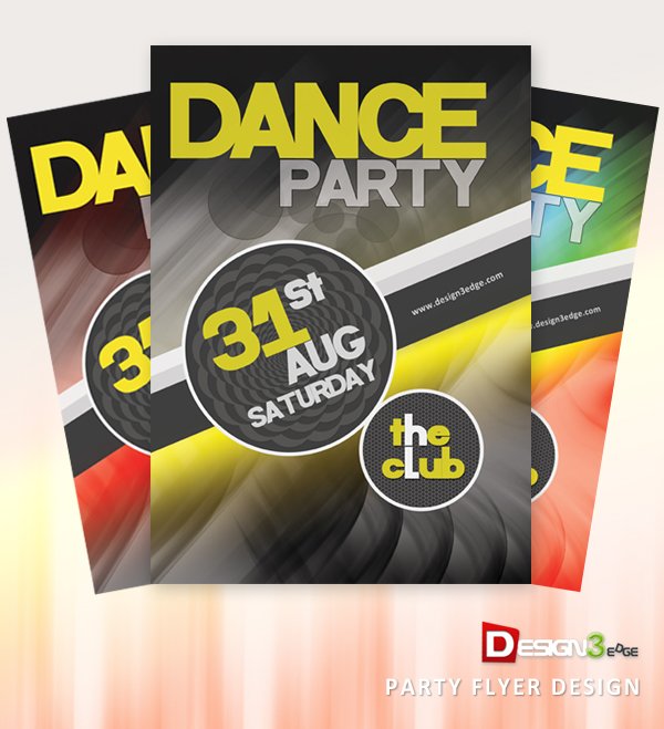 Party Flyer Design