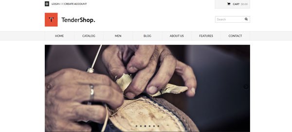 Tendershop
