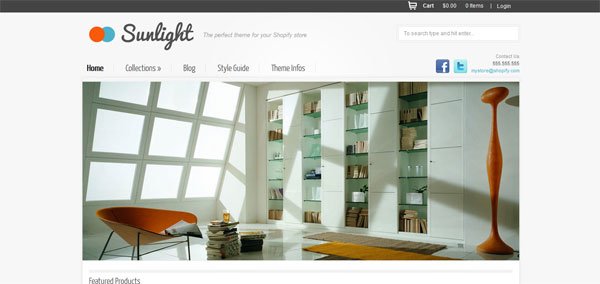 Sunlight Shopify Theme