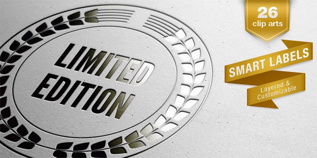 50+ Readymade Handy & Smart Labels Deal