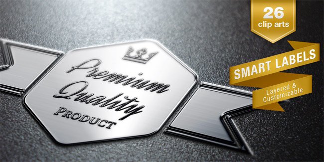 50+ Readymade Handy & Smart Labels Deal