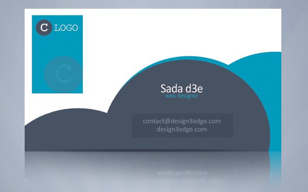 25+ Free PSD Business Card Templates