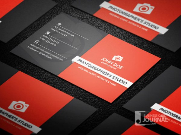 25+ Free PSD Business Card Templates